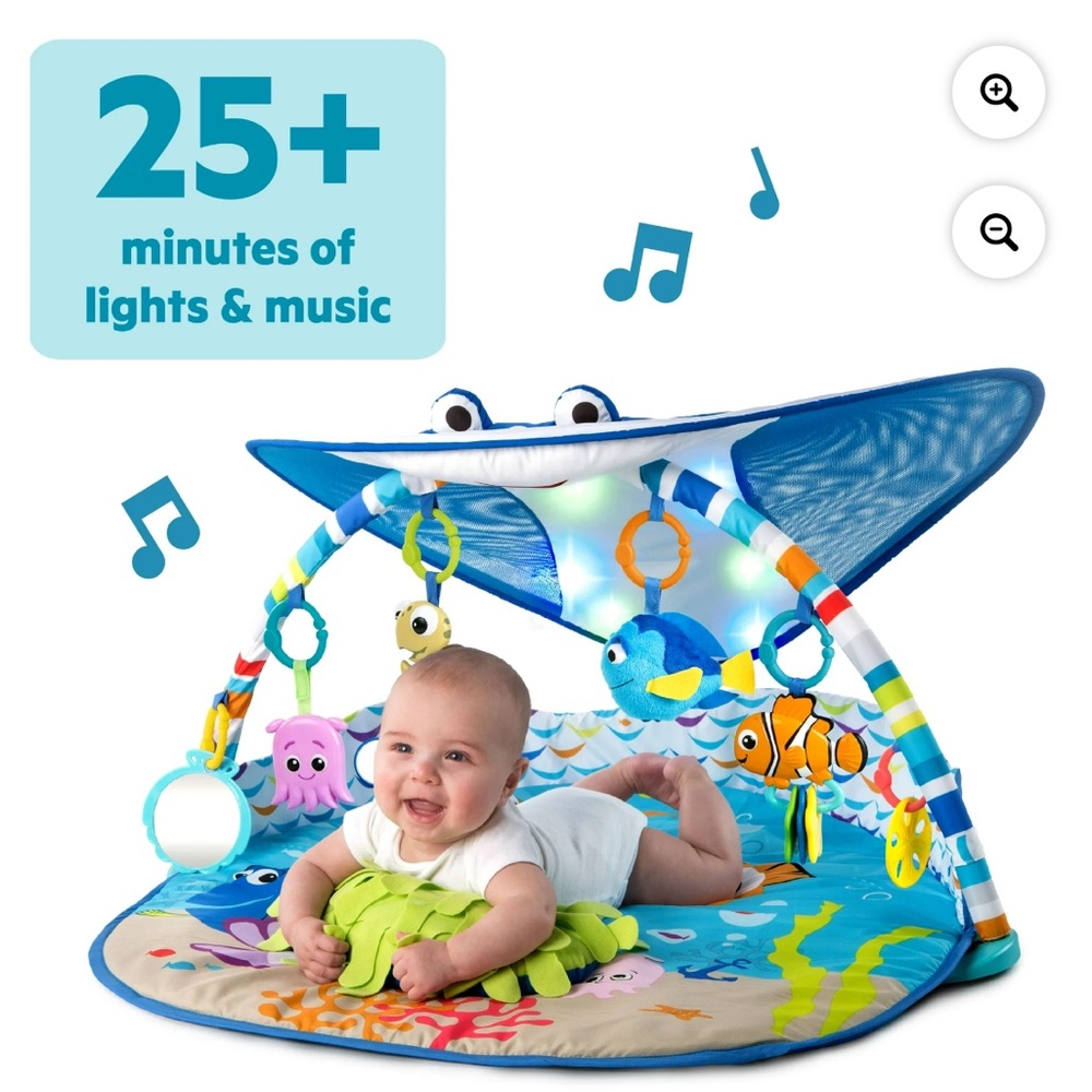 Disney Underwater Blue Play Gym